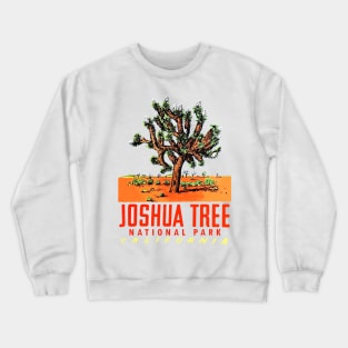 Joshua Tree National Park Vintage Crewneck Sweatshirt